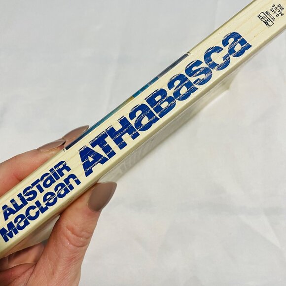 Athabasca By Alistair MacLean Paperback Book Vintage - Picture 3 of 6
